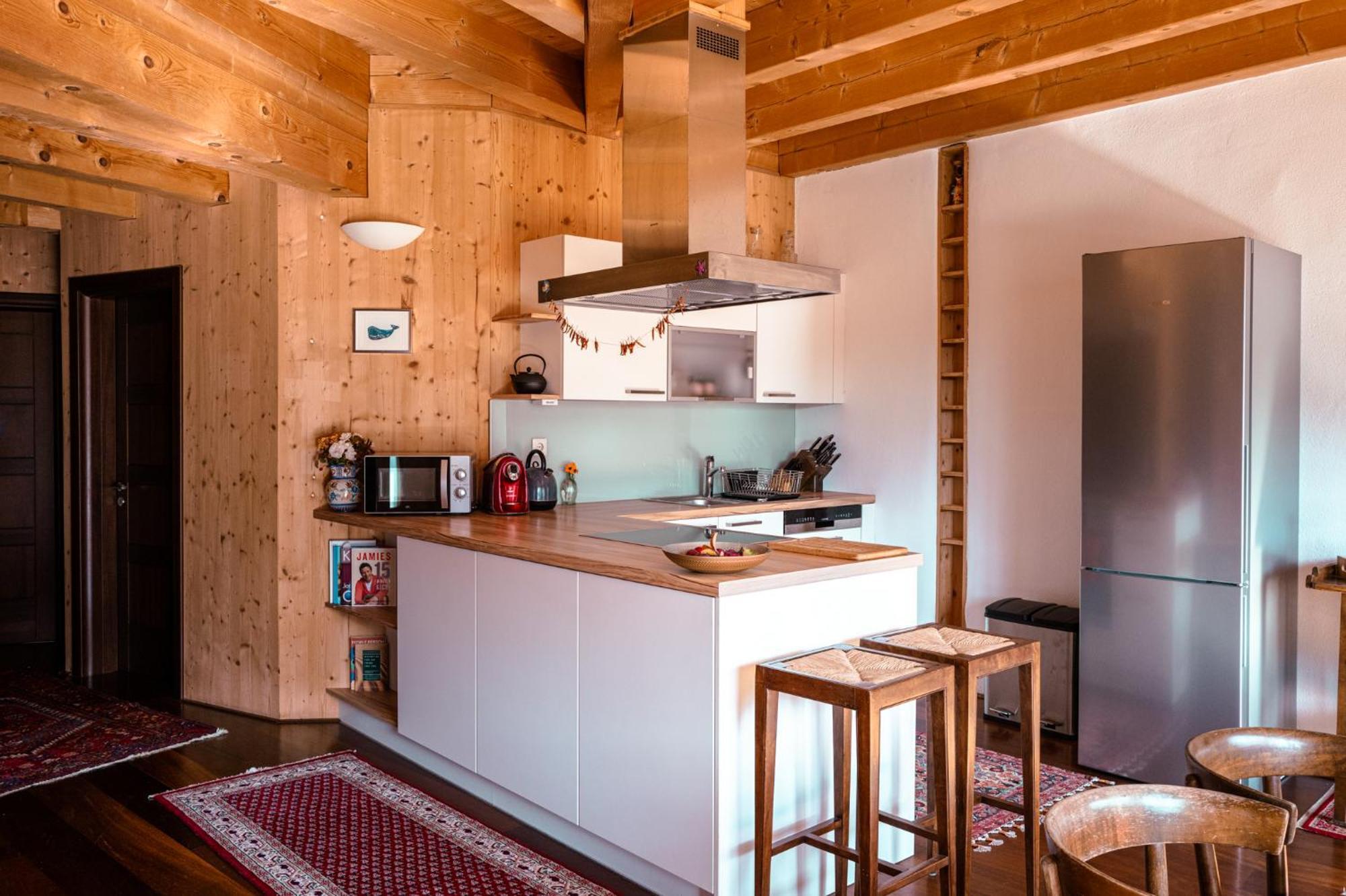 Strohlehm'Zhaus Appartement Weiden am See Buitenkant foto