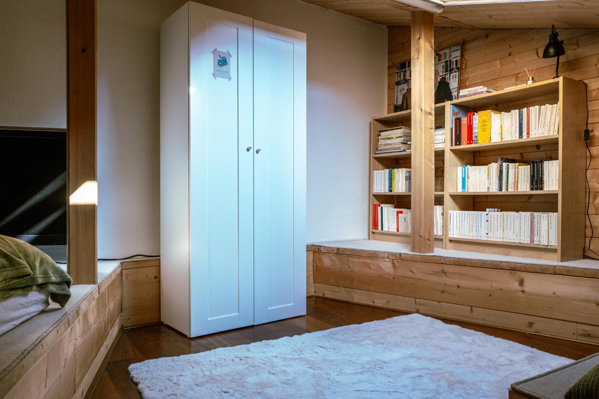 Strohlehm'Zhaus Appartement Weiden am See Buitenkant foto