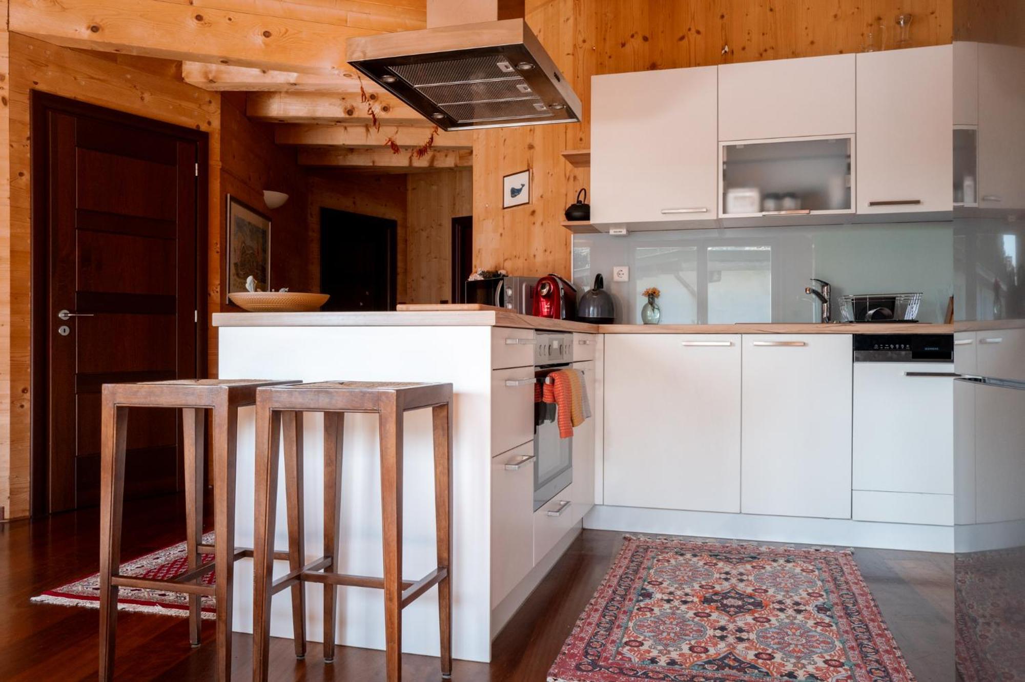 Strohlehm'Zhaus Appartement Weiden am See Buitenkant foto