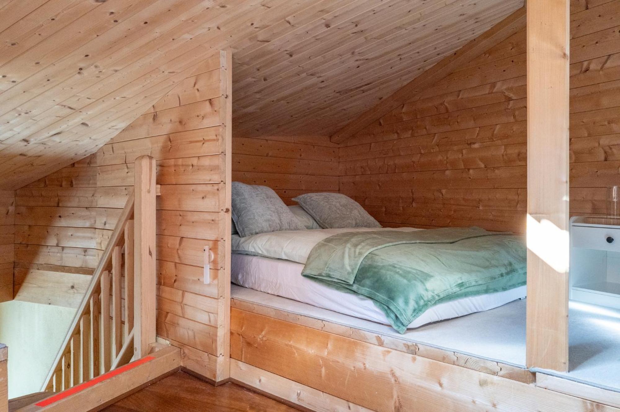 Strohlehm'Zhaus Appartement Weiden am See Buitenkant foto