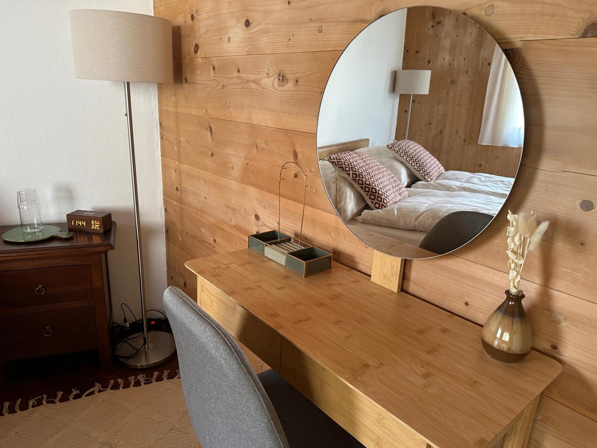 Strohlehm'Zhaus Appartement Weiden am See Buitenkant foto